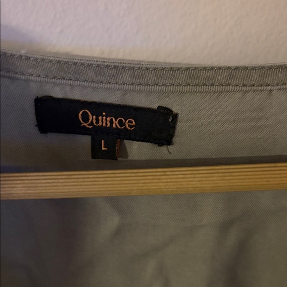 Vintage wash tencel button front midi dress - Picture 4 of 6